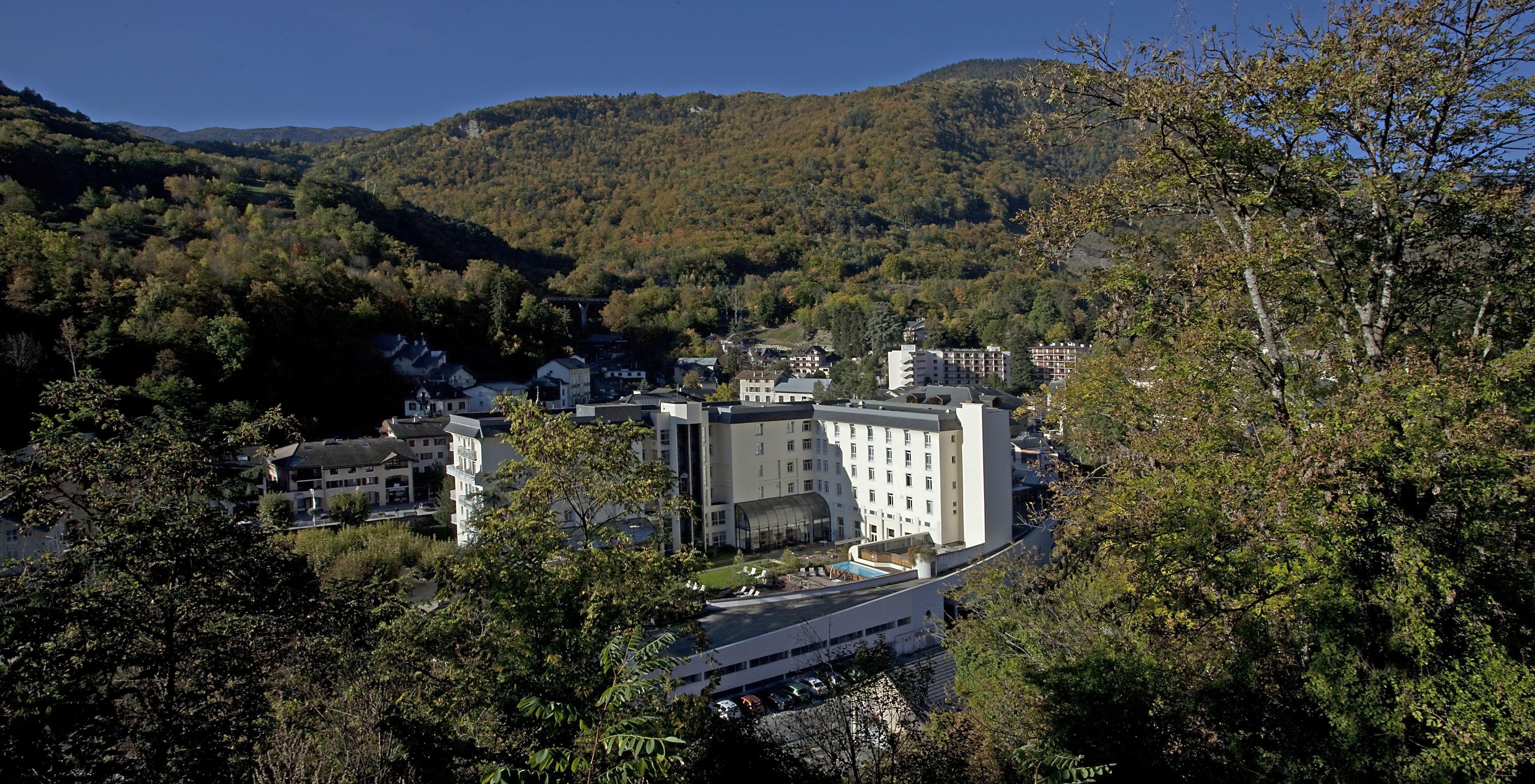 Mercure Brides Les Bains Grand Hotel Des Thermes Dış mekan fotoğraf